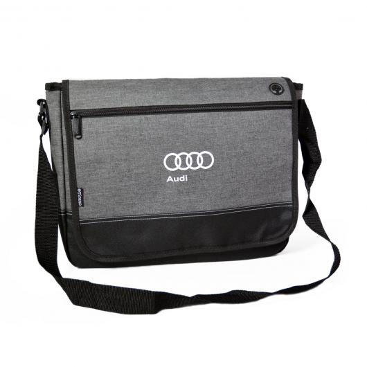 Audi Printed Satchel